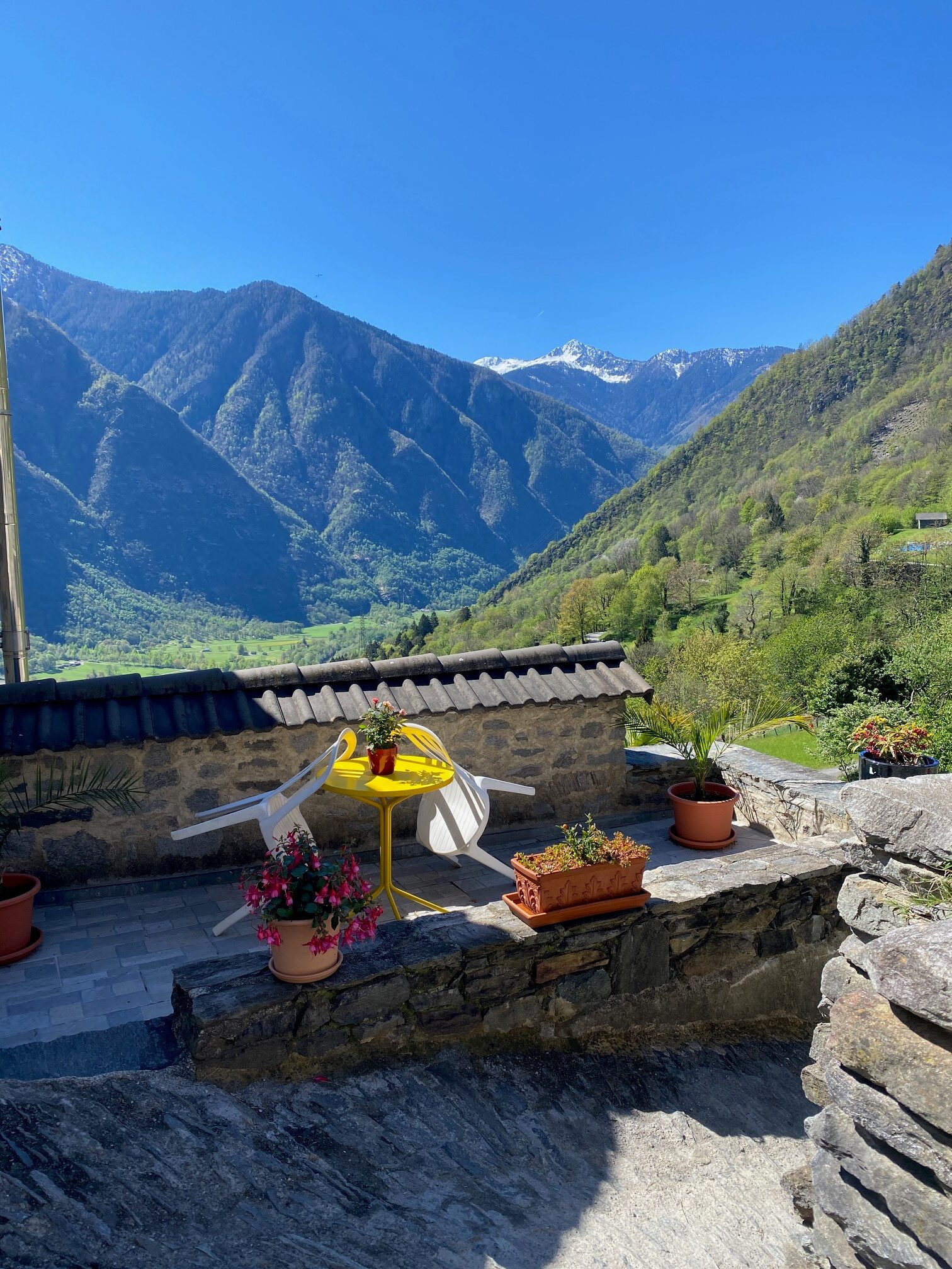 ADHS-Heldenreise Aussicht auf Berge